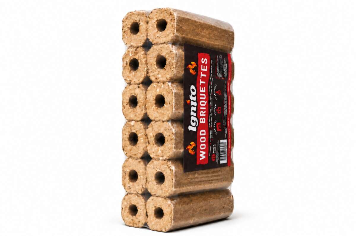 <span style="color: #ff0000;">New<strong></span> Ignito Wood Briquettes