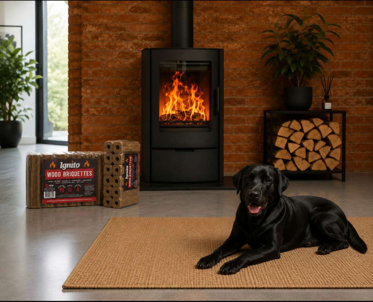 <span style="color: #ff0000;">New<strong></span> Ignito Wood Briquettes - Image 3